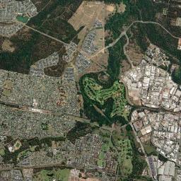 Werrington High Resolution Satellite Map