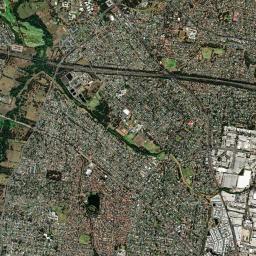 Kings Park High Resolution Satellite Map