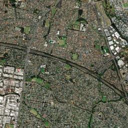 Glenwood High Resolution Satellite Map