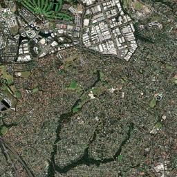 Baulkham Hills High Resolution Satellite Map