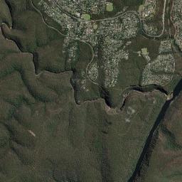 Glenbrook High Resolution Satellite Map