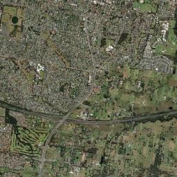 Orchard Hills High Resolution Satellite Map