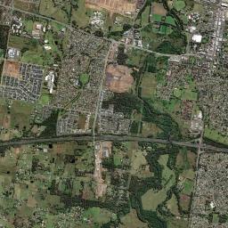 Claremont Meadows High Resolution Satellite Map