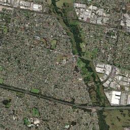 Oxley Park High Resolution Satellite Map