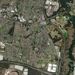 Minchinbury High Resolution Satellite Map