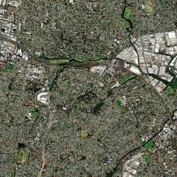 Seven Hills High Resolution Satellite Map