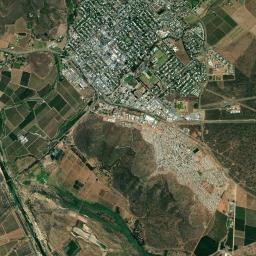 Robertson High Resolution Satellite Map