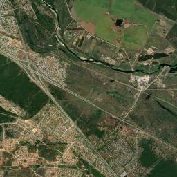 Nelson Mandela Bay Metropolitan Municipality High Resolution Satellite Map