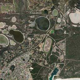 Castletown High Resolution Satellite Map