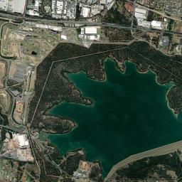 Huntingwood High Resolution Satellite Map