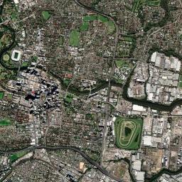 Rydalmere High Resolution Satellite Map