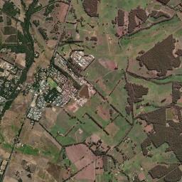 Cowaramup High Resolution Satellite Map