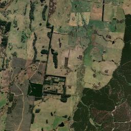 Oberon High Resolution Satellite Map