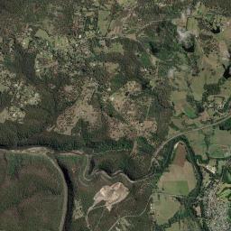 Wallacia High Resolution Satellite Map