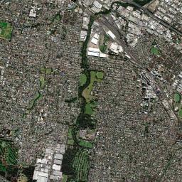 Granville High Resolution Satellite Map