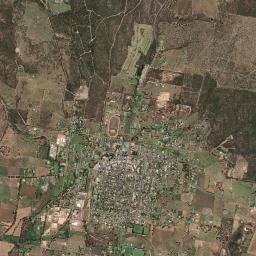 Grenfell High Resolution Satellite Map