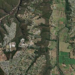 Warragamba High Resolution Satellite Map