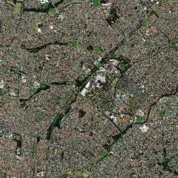 Greenfield Park High Resolution Satellite Map