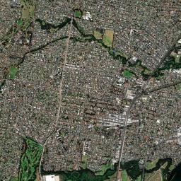 Cabramatta High Resolution Satellite Map