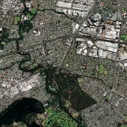 Villawood High Resolution Satellite Map