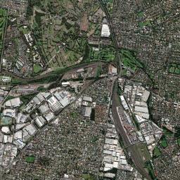 Greenacre High Resolution Satellite Map