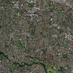 Ashfield High Resolution Satellite Map