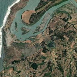 Navidad High Resolution Satellite Map