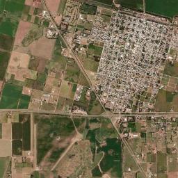 Vicuña Mackenna High Resolution Satellite Map