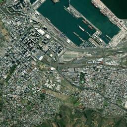 Cape Town, Western Cape Satellite Map
