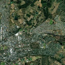 Stellenbosch High Resolution Satellite Map