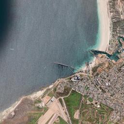 Wallaroo High Resolution Satellite Map