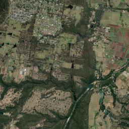 Silverdale High Resolution Satellite Map