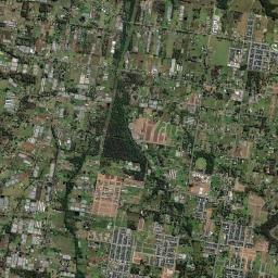Austral High Resolution Satellite Map