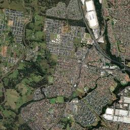 Carnes Hill High Resolution Satellite Map