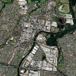 Warwick Farm High Resolution Satellite Map