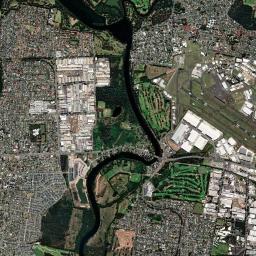 Georges Hall High Resolution Satellite Map