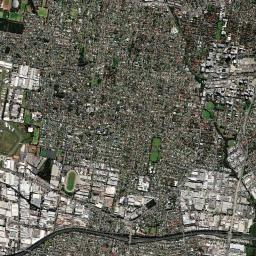 Bankstown High Resolution Satellite Map