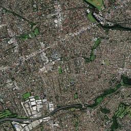 Earlwood High Resolution Satellite Map