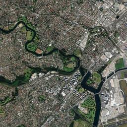 Marrickville High Resolution Satellite Map
