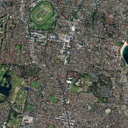 South Coogee High Resolution Satellite Map