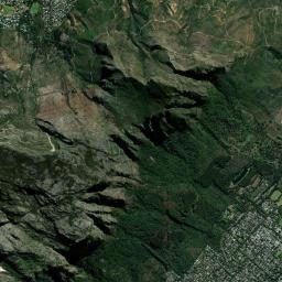 Newlands High Resolution Satellite Map