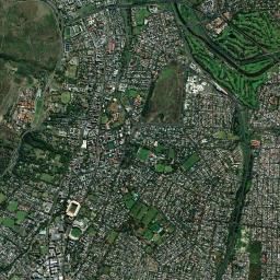 Rondebosch High Resolution Satellite Map