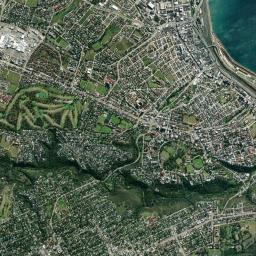 Port Elizabeth High Resolution Satellite Map