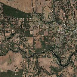 Bridgetown High Resolution Satellite Map