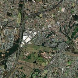 Glenfield High Resolution Satellite Map