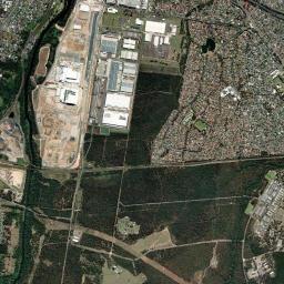 Wattle Grove High Resolution Satellite Map