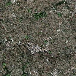 Hurstville High Resolution Satellite Map