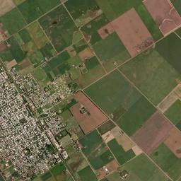 Villa Cañás High Resolution Satellite Map