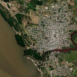 Carmelo High Resolution Satellite Map