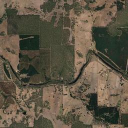 Bridgetown-Greenbushes High Resolution Satellite Map